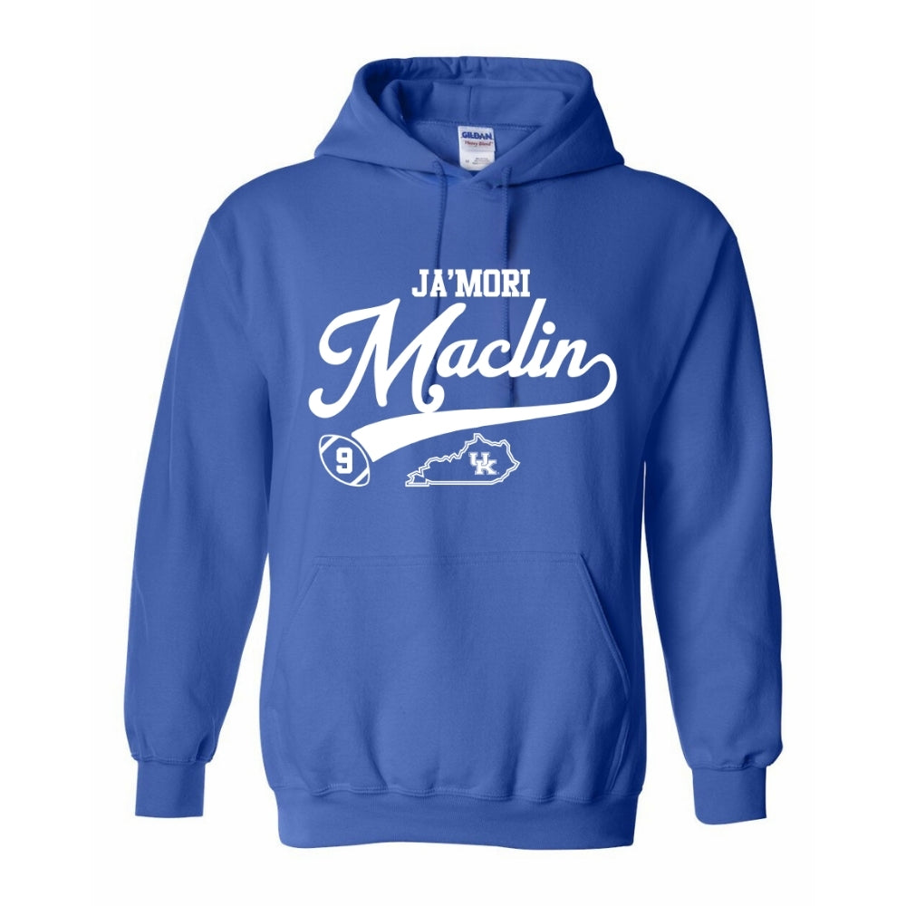 Ja'Mori Maclin Flair Script Hoodie