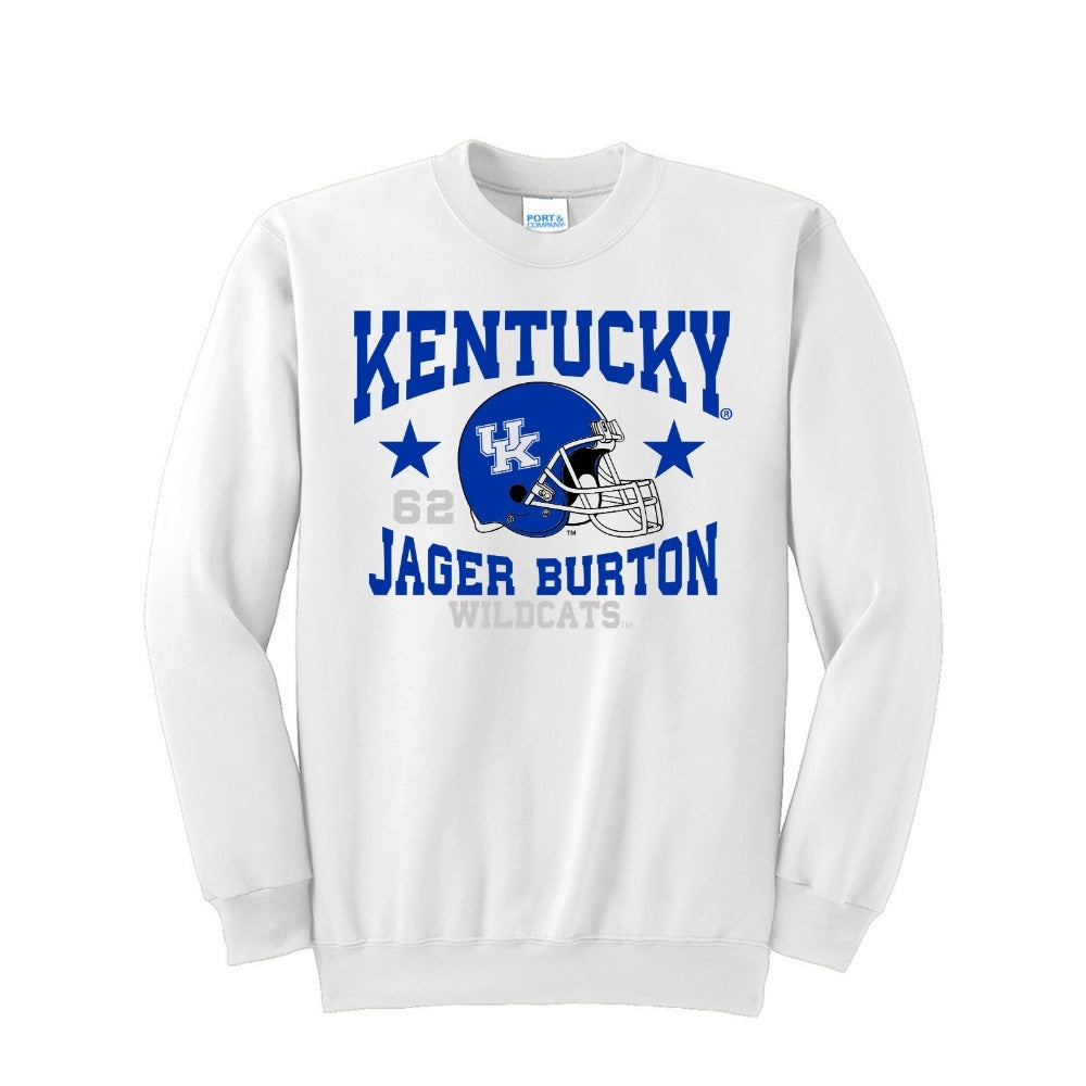 Jager Burton Globetrotting Crewneck