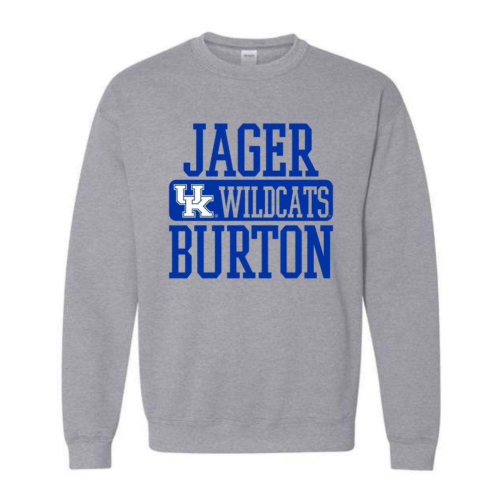 Jager Burton Hardcourt Crewneck