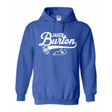 Jager Burton Flair Script Hoodie