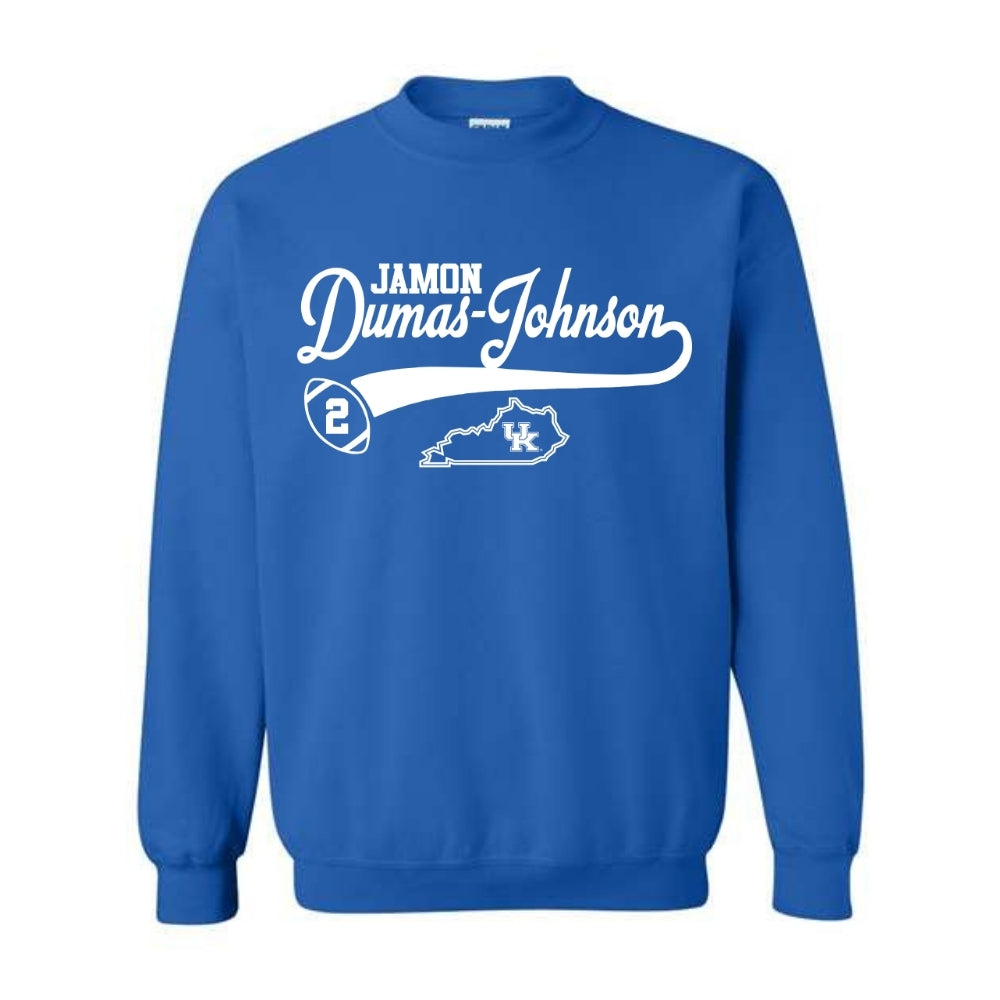 Jamon Dumas-Johnson Flair Script Crewneck