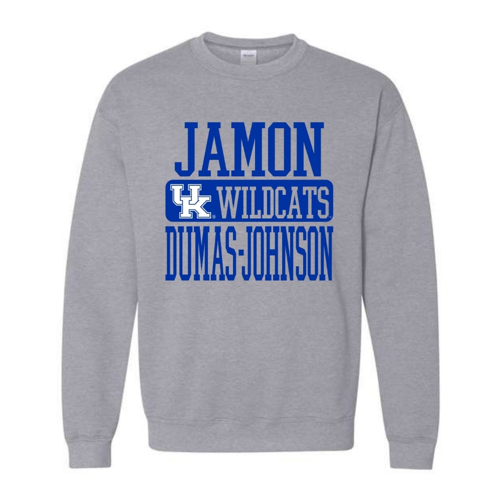 Jamon Dumas-Johnson Hardcourt Crewneck