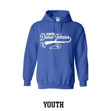 Jamon Dumas-Johnson Flair Script Hoodie