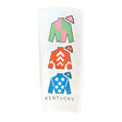 Jockey Silks Tea Towel