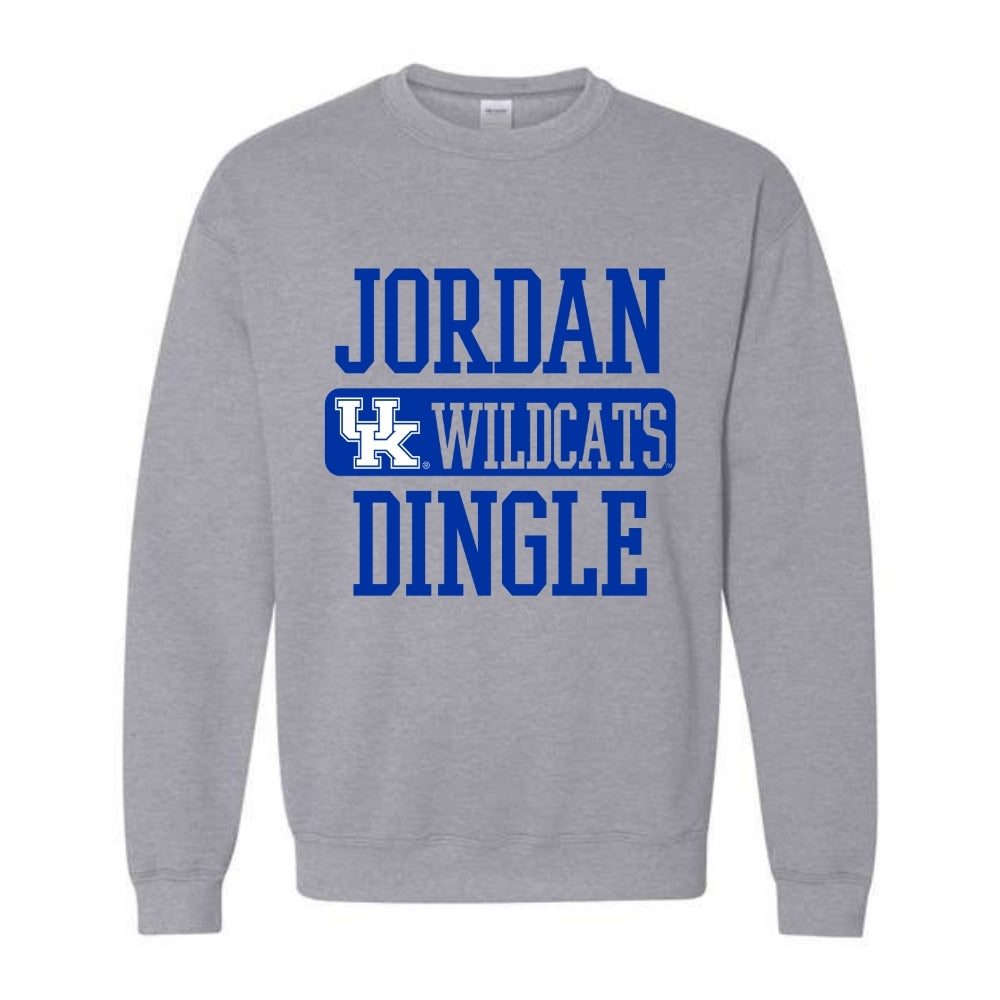 Jordan Dingle Hardcourt Crewneck