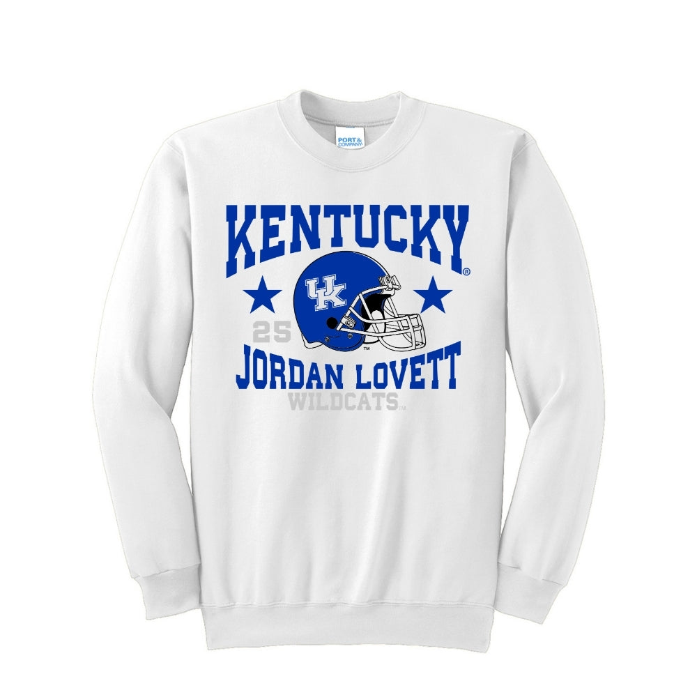 Jordan Lovett Globetrotting Crewneck