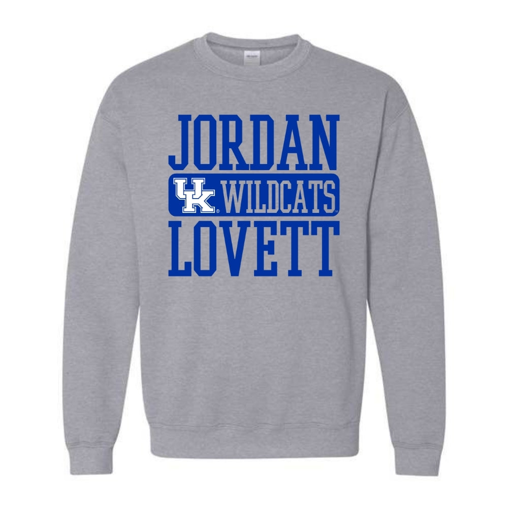 Jordan Lovett Hardcourt Crewneck