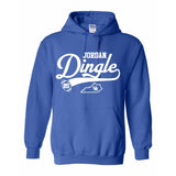 Jordan Dingle Flair Script Hoodie