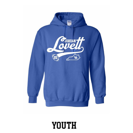 Jordan Lovett Flair Script Hoodie