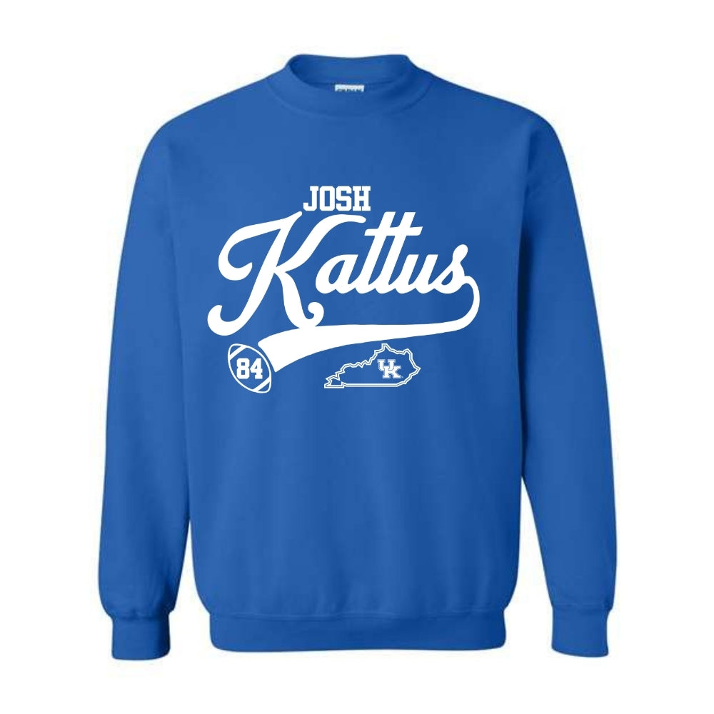 Josh Kattus Flair Script Crewneck