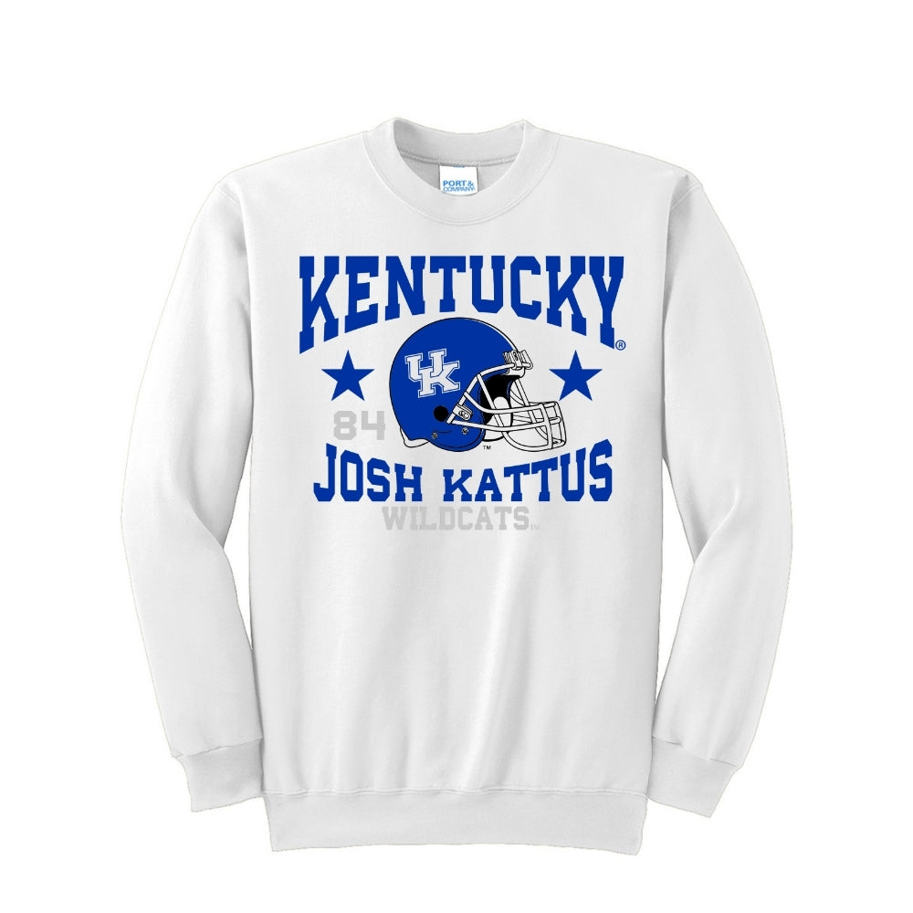 Josh Kattus Globetrotting Crewneck