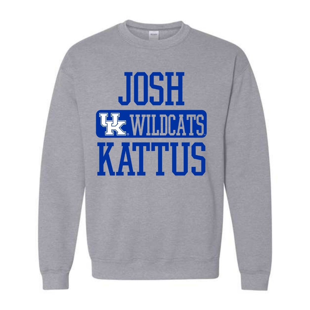 Josh Kattus Hardcourt Crewneck