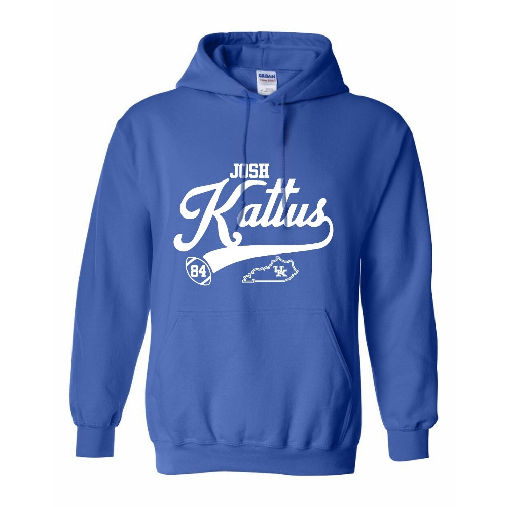 Josh Kattus Flair Script Hoodie