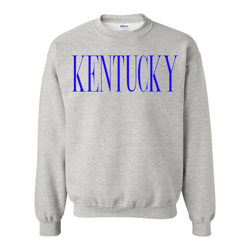 Jumbo Kentucky Crewneck