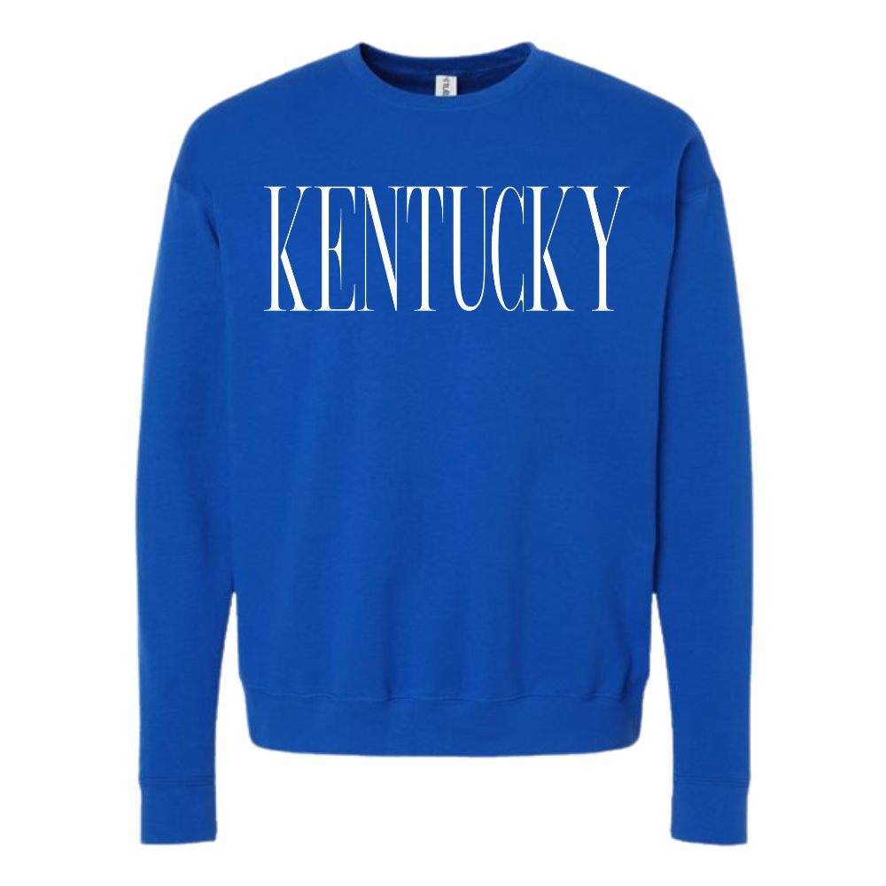 Jumbo Kentucky Crewneck