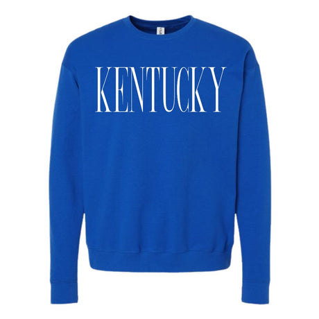 Jumbo Kentucky Crewneck