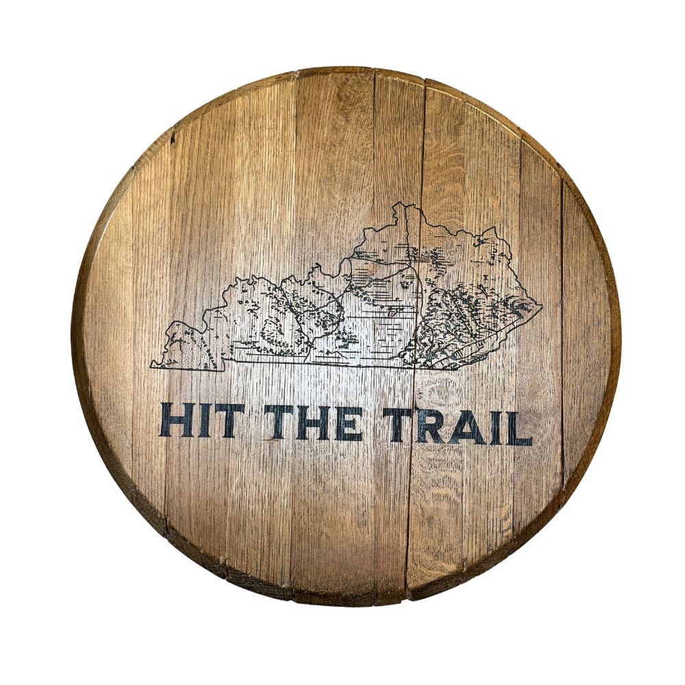 KBT Hit The Trail Barrel Head