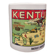 Retro Map Coffee Mug