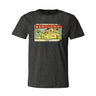 Kentucky Bourbon Trail Retro Map T-Shirt