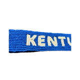 Kentucky Beaded Wristlet