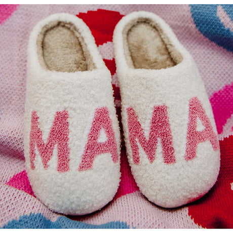 Pink Mama Slippers