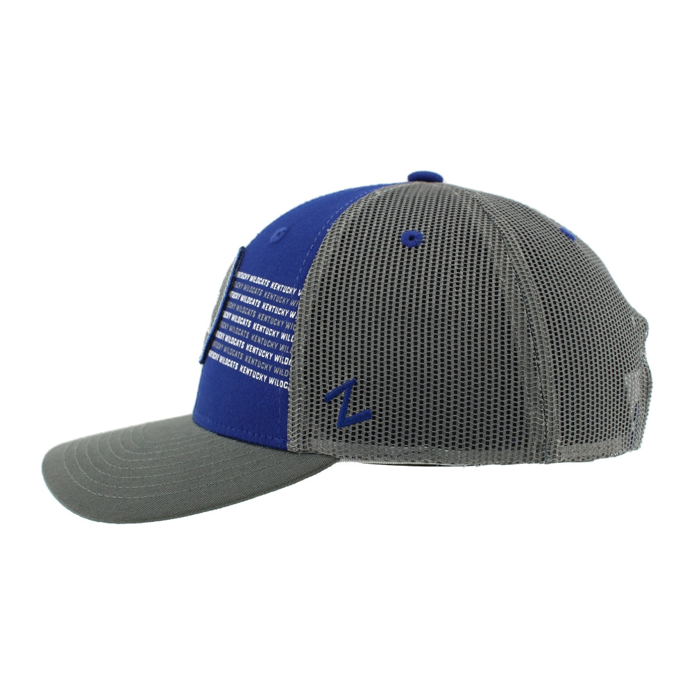 UK Wildcats Repeat Structured Trucker Hat