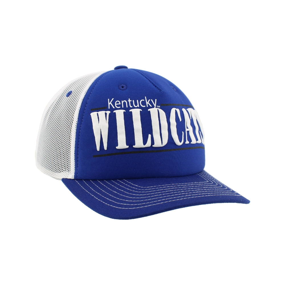 Kentucky Wildcats Puff Foam Trucker Hat