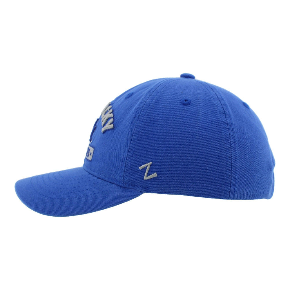 Kentucky Wildcats UK Chino Wash Hat