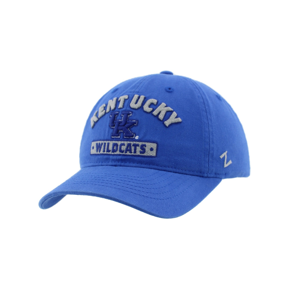 Kentucky Wildcats UK Chino Wash Hat