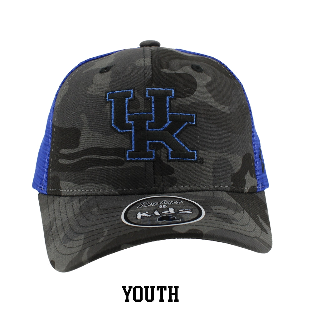 UK Interlock Camo Youth Hat