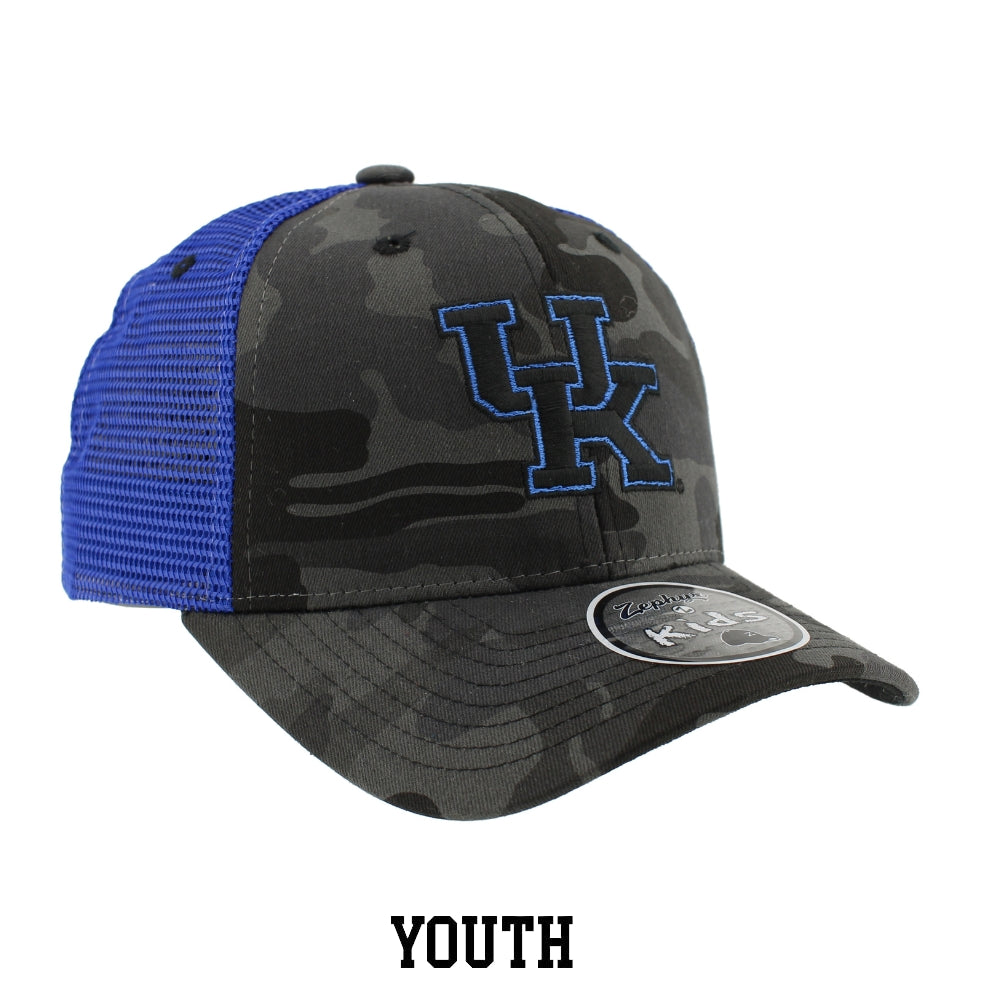 UK Interlock Camo Youth Hat