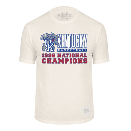 UK Kentucky Wildcats Vintage 1996 National Champions T-Shirt