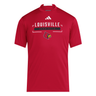 Adidas Louisville Cardinals Training T-Shirt