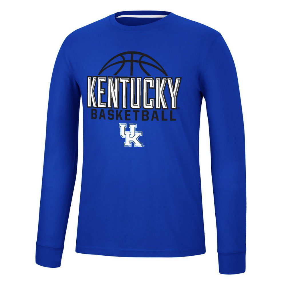 UK Basketball Royal L/S Tee