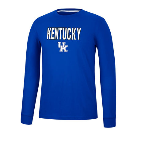 UK Straight Font Royal L/S Tee