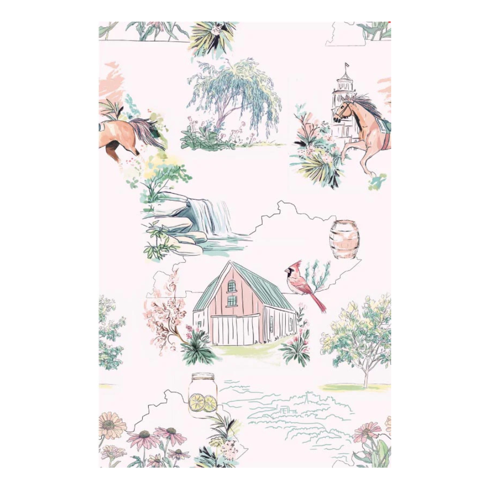 Kentucky Summer Pajama Set