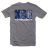 KSR Heather Logo T-Shirt