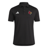 Adidas Louisville Cardinals Ultimate Striped Polo