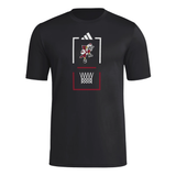 Adidas Louisville Cardinals Dunking Bird Pregame T-Shirt