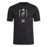 Adidas Louisville Cardinals Dunking Bird Pregame T-Shirt