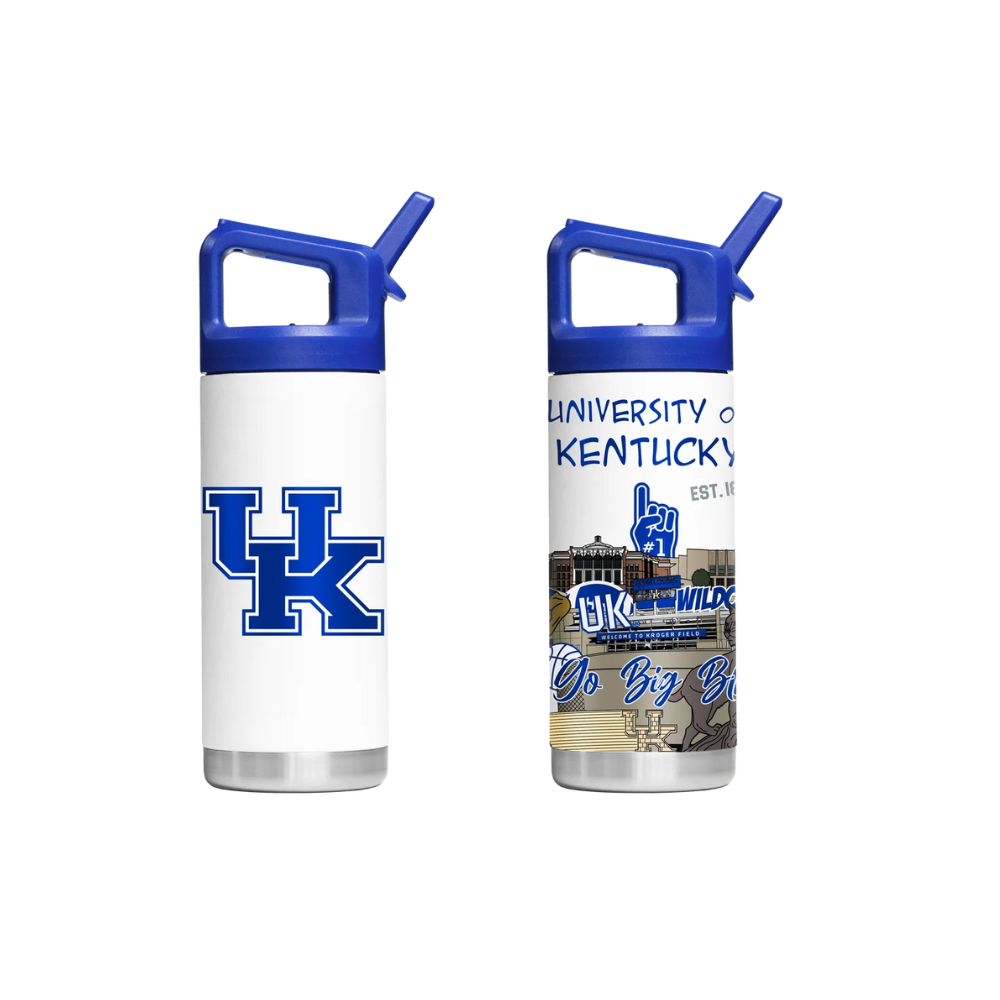 University of Kentucky Campus Illustrations 16oz Bottle