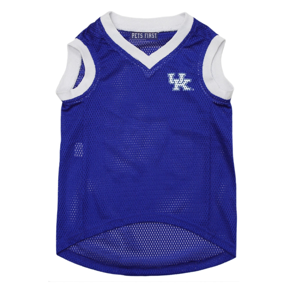 University of Kentucky Mesh Basketball Pet Jersey