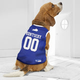 University of Kentucky Mesh Basketball Pet Jersey