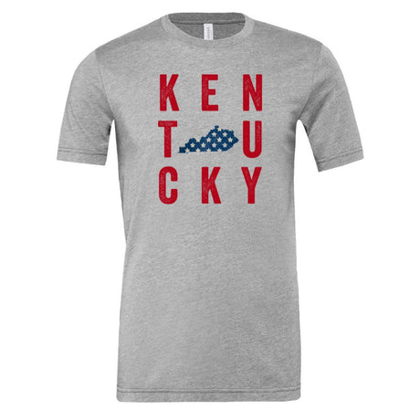 KY Americana Stacked Tee