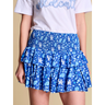 UK Interlock Floral Skort