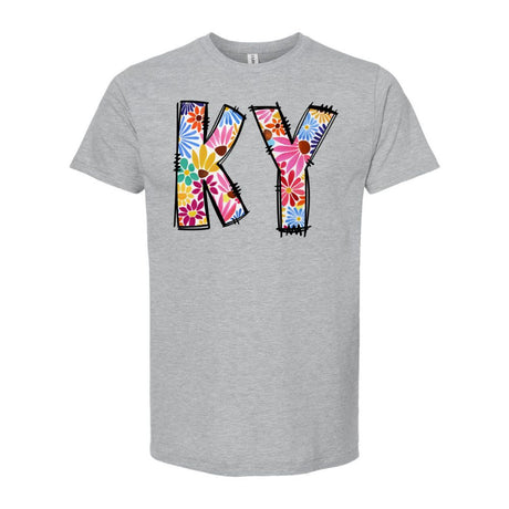 KY Bright Floral Tee