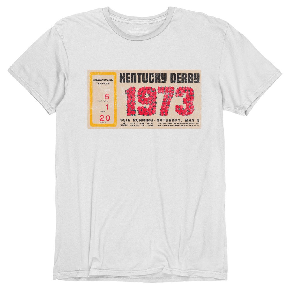 KY Derby 1973 Slub Tee