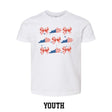 KY Flags and Bows Youth Tee