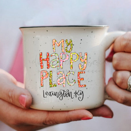 KY Happy Place Mug