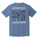 KY Legends Comfort Color Tee Back